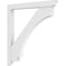 Ekena Millwork Standard Imperial Architectural Grade PVC Bracket With Traditional Ends, 3"W x 36"D x 36"H BKTP03X36X36IMP01 - alternate 1